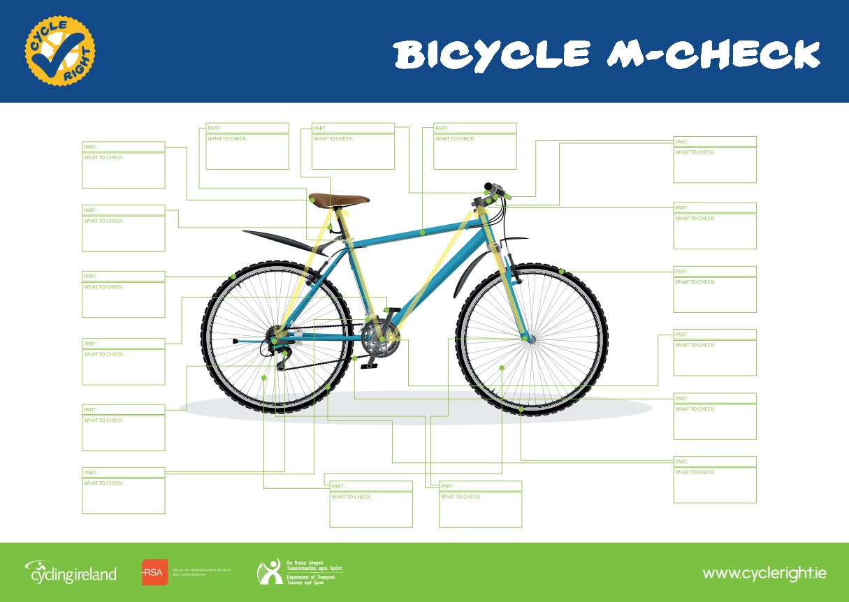 Bicycle M-Check Blank 